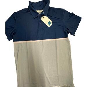 Jason Scott Golf Polo shirt Men M -New with‎ defects !